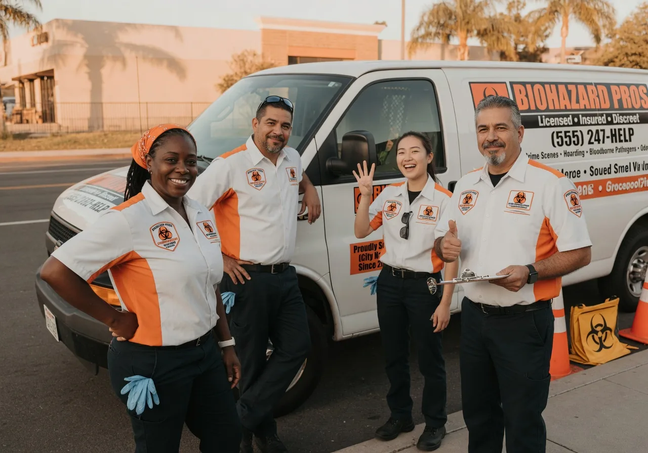Biohazard Cleanup company in Oak Grove, AR