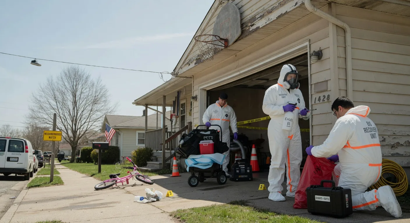 Biohazard Cleanup in Oak Grove, AR near me